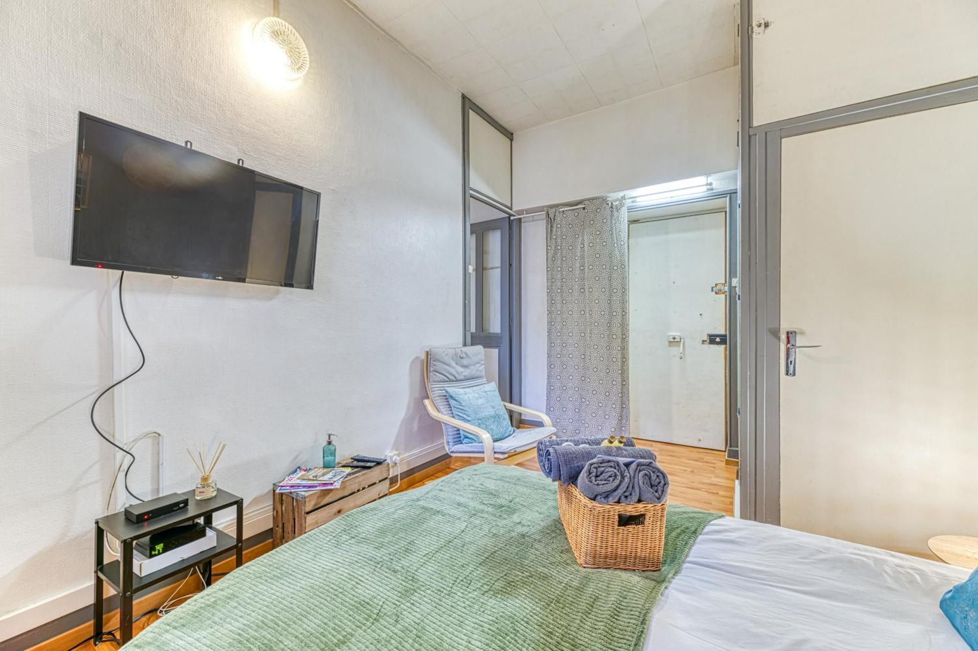 R'Apparts Studio Le Petit Paradis Grenoble Exterior photo