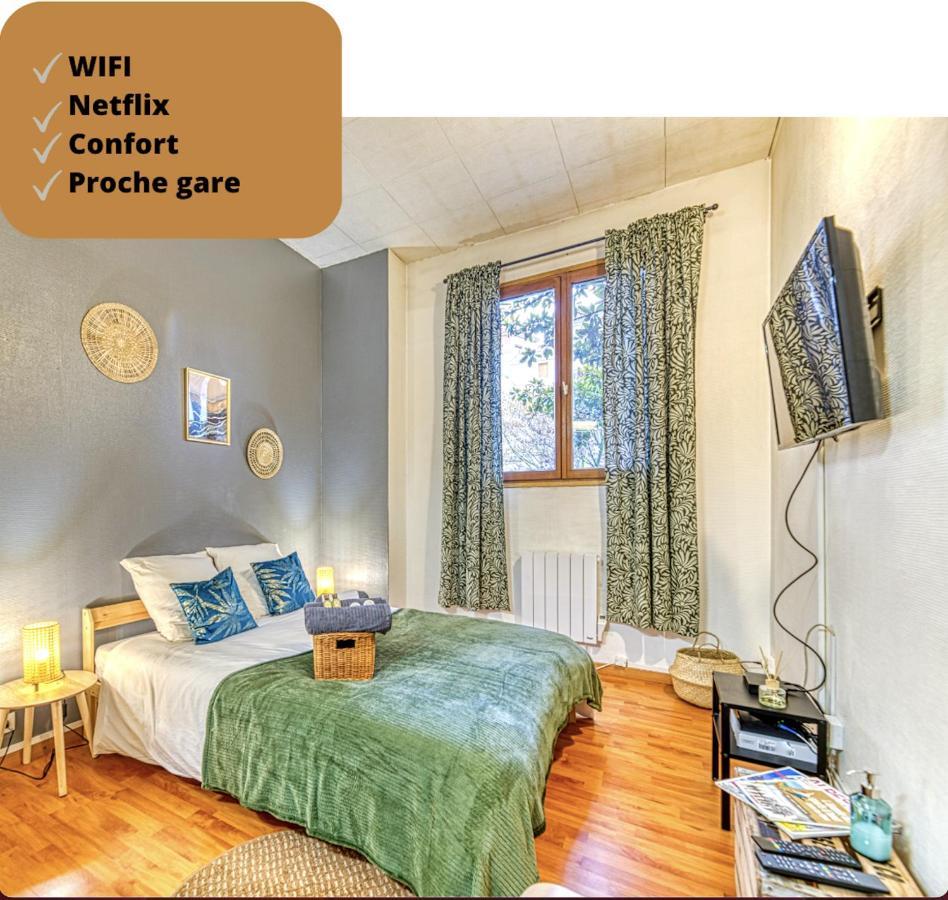 R'Apparts Studio Le Petit Paradis Grenoble Exterior photo
