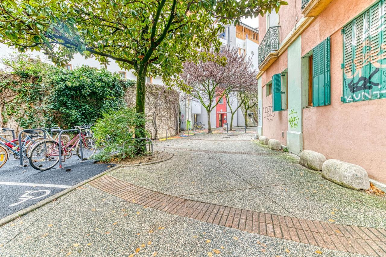 R'Apparts Studio Le Petit Paradis Grenoble Exterior photo